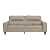Lewes Latte 2-Piece Living Room Set by Homelegance at Eve Furniture