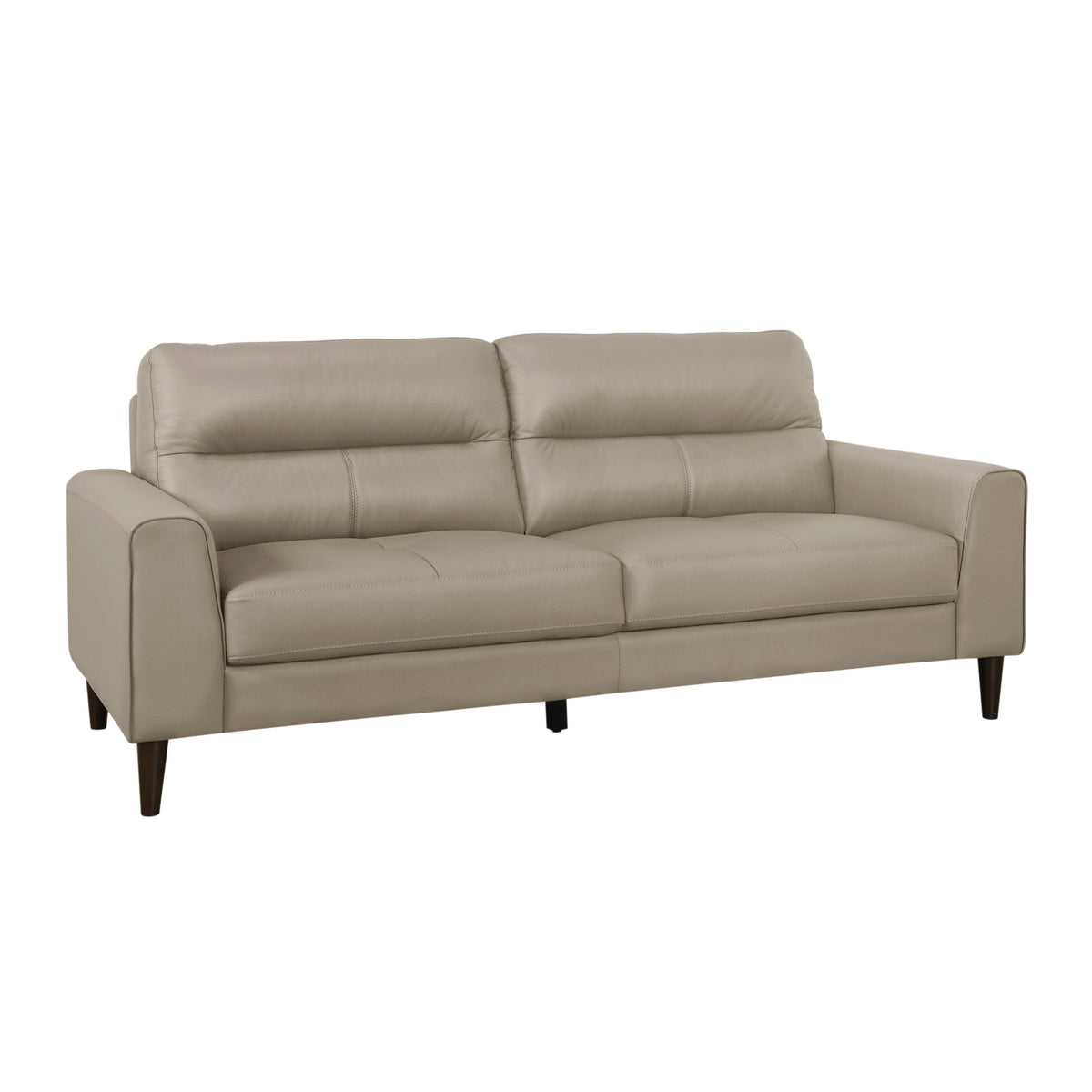 Lewes Latte 2-Piece Living Room Set by Homelegance at Eve Furniture