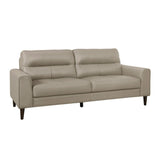 Lewes Latte 2-Piece Living Room Set by Homelegance at Eve Furniture