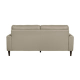 Lewes Latte 2-Piece Living Room Set by Homelegance at Eve Furniture