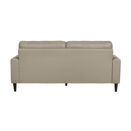 Lewes Latte 2-Piece Living Room Set by Homelegance at Eve Furniture