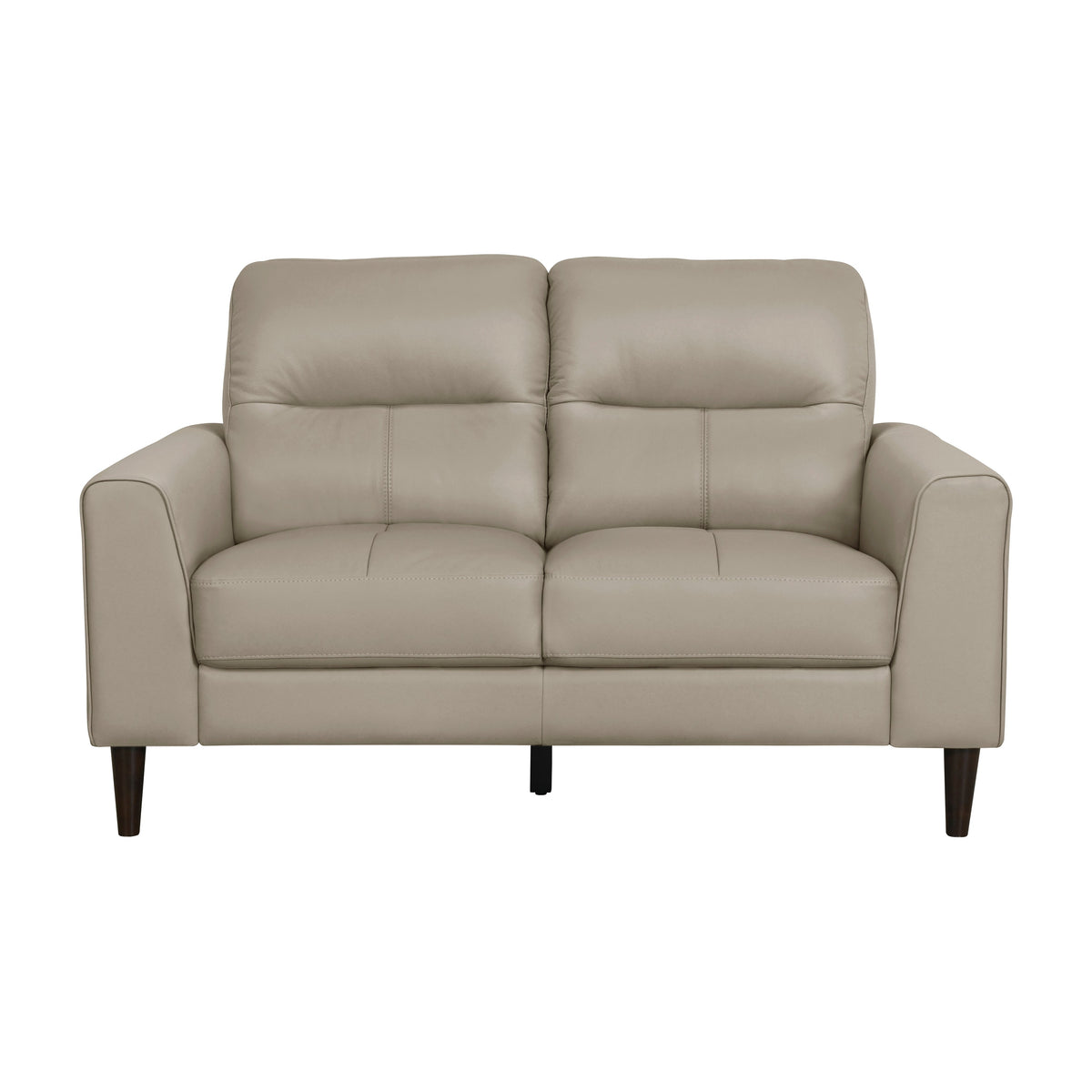 Lewes Latte 2-Piece Living Room Set by Homelegance at Eve Furniture