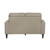 Lewes Latte 2-Piece Living Room Set by Homelegance at Eve Furniture