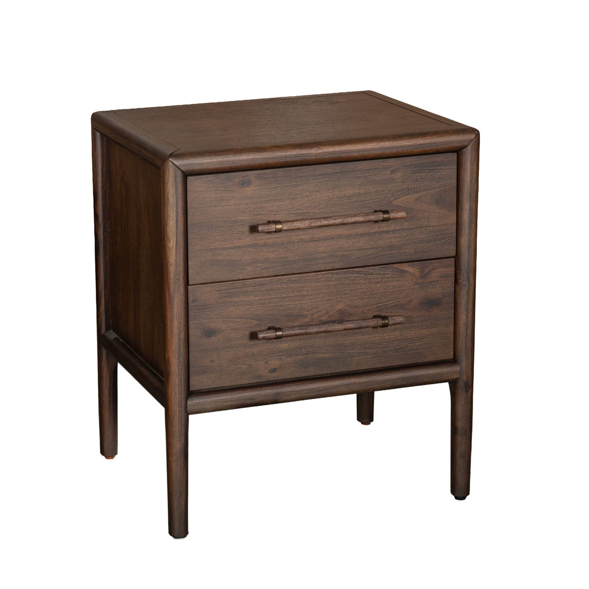 Lewis 20" Nightstand in Coastal Acacia by Home Trends & Design at Eve Furniture