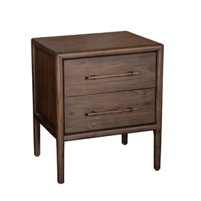 Lewis 20" Nightstand in Coastal Acacia by Home Trends & Design at Eve Furniture