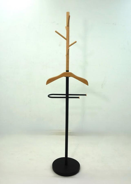 Lewis Light Oak Coat Rack by Coaster at Eve Furniture