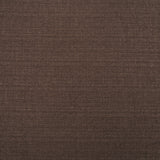 Lewis Mocha Fabric w/ Brown Wood Open Back Accent Chair by Mercana at Eve Furniture