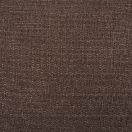 Lewis Mocha Fabric w/ Brown Wood Open Back Accent Chair by Mercana at Eve Furniture