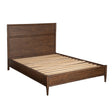 Lewis Queen Bed in Dark Acacia by Home Trends & Design at Eve Furniture