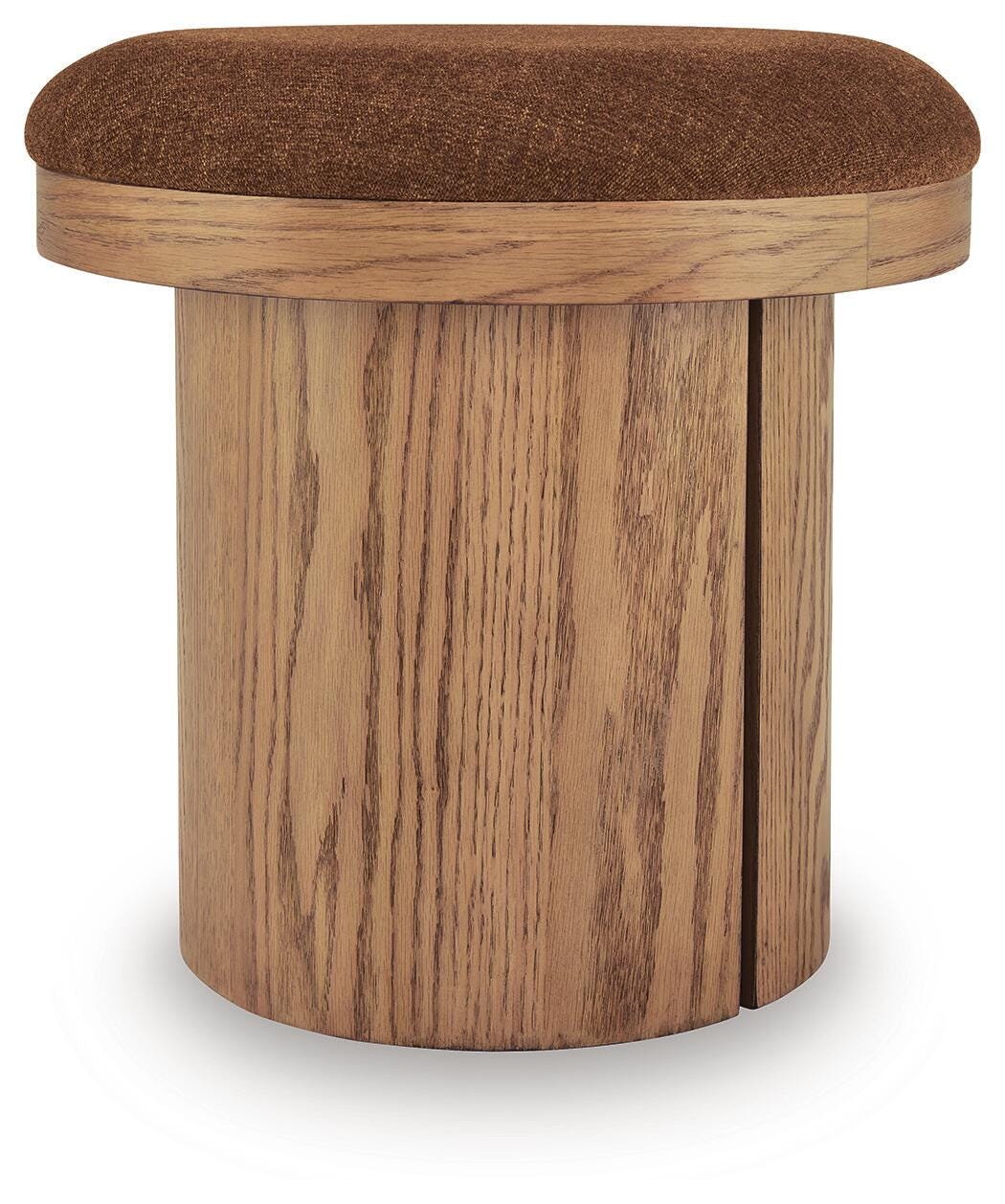 Lewisen Clay Accent Ottoman