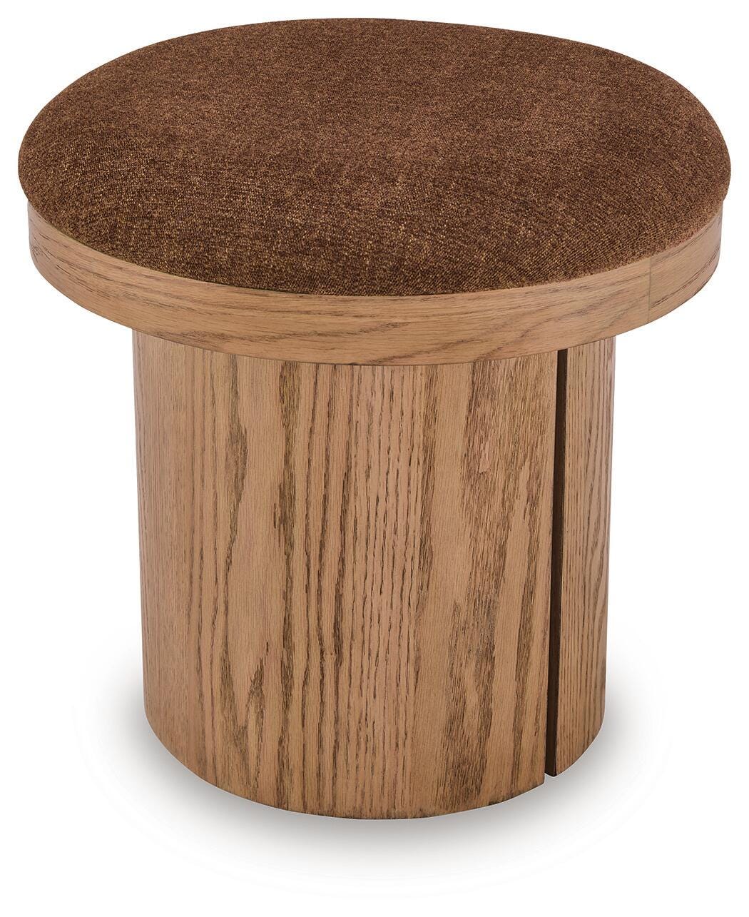 Lewisen Clay Accent Ottoman