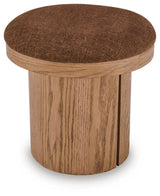 Lewisen Clay Accent Ottoman