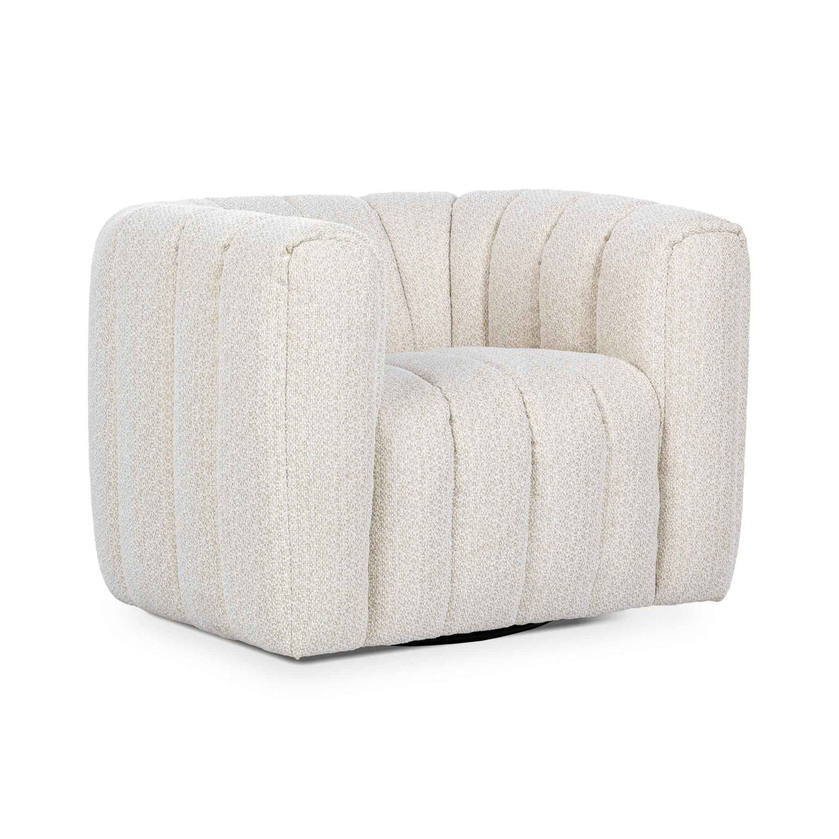Lexa Cream Swivel Chair by Classic Home at Eve Furniture
