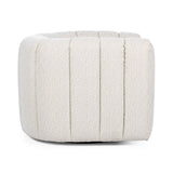 Lexa Cream Swivel Chair by Classic Home at Eve Furniture