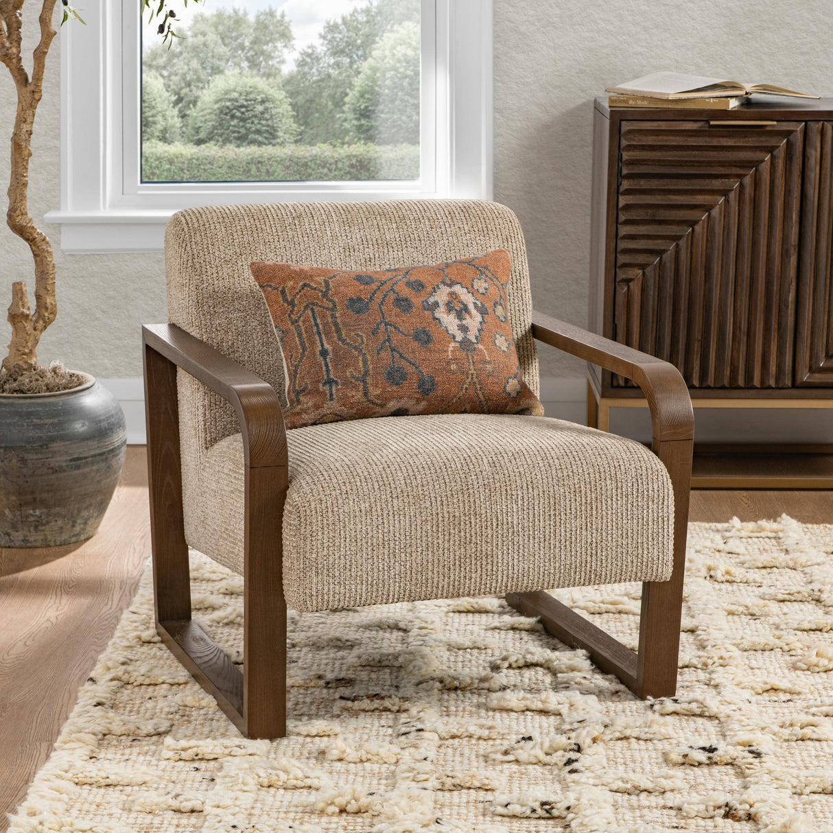 Lexington Accent Chair by Classic Home at Eve Furniture