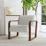 Lexington Accent Chair - Coastal Breeze by Classic Home at Eve Furniture