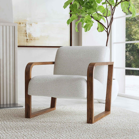 Lexington Accent Chair - Coastal Breeze by Classic Home at Eve Furniture