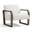 Lexington Accent Chair - Coastal Breeze by Classic Home at Eve Furniture