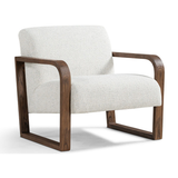 Lexington Accent Chair - Coastal Breeze by Classic Home at Eve Furniture