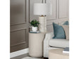 Lexington Beige End Table by Crestview at Eve Furniture