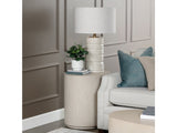 Lexington Beige End Table by Crestview at Eve Furniture