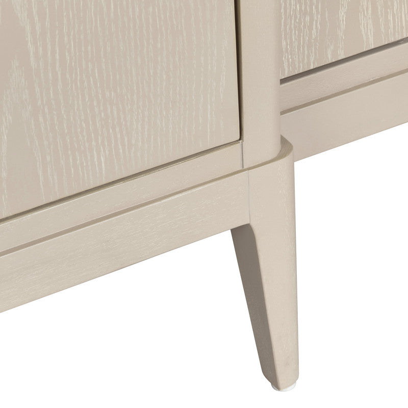 Lexington Beige Four-Door Sideboard by Crestview at Eve Furniture