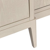 Lexington Beige Four-Door Sideboard by Crestview at Eve Furniture