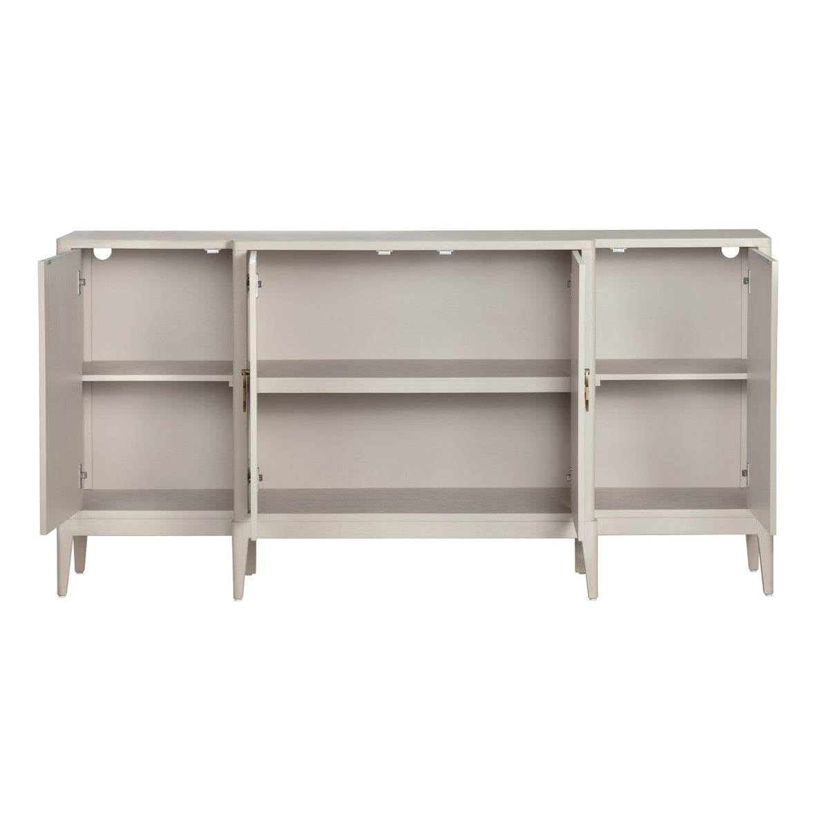 Lexington Beige Four-Door Sideboard by Crestview at Eve Furniture