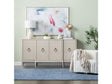Lexington Beige Four-Door Sideboard by Crestview at Eve Furniture