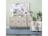 Lexington Beige Four-Door Sideboard by Crestview at Eve Furniture