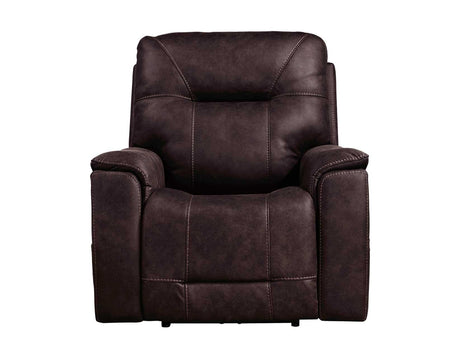 Lexington Canyon Walnut Triple-Power Media Recliner by Steve Silver at Eve Furniture