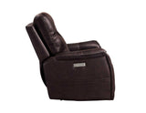 Lexington Canyon Walnut Triple-Power Media Recliner by Steve Silver at Eve Furniture