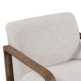 Lexington Natural Accent Chair by Classic Home at Eve Furniture