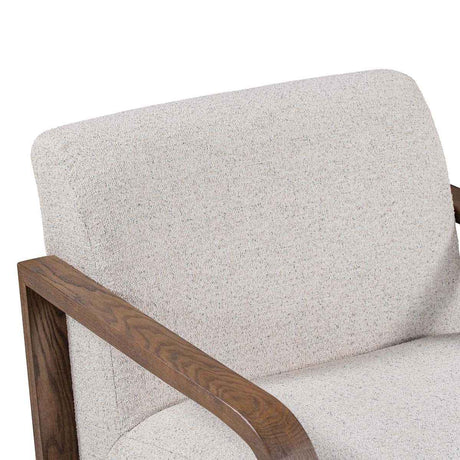 Lexington Natural Accent Chair by Classic Home at Eve Furniture
