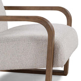 Lexington Natural Accent Chair by Classic Home at Eve Furniture