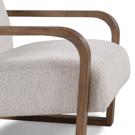 Lexington Natural Accent Chair by Classic Home at Eve Furniture