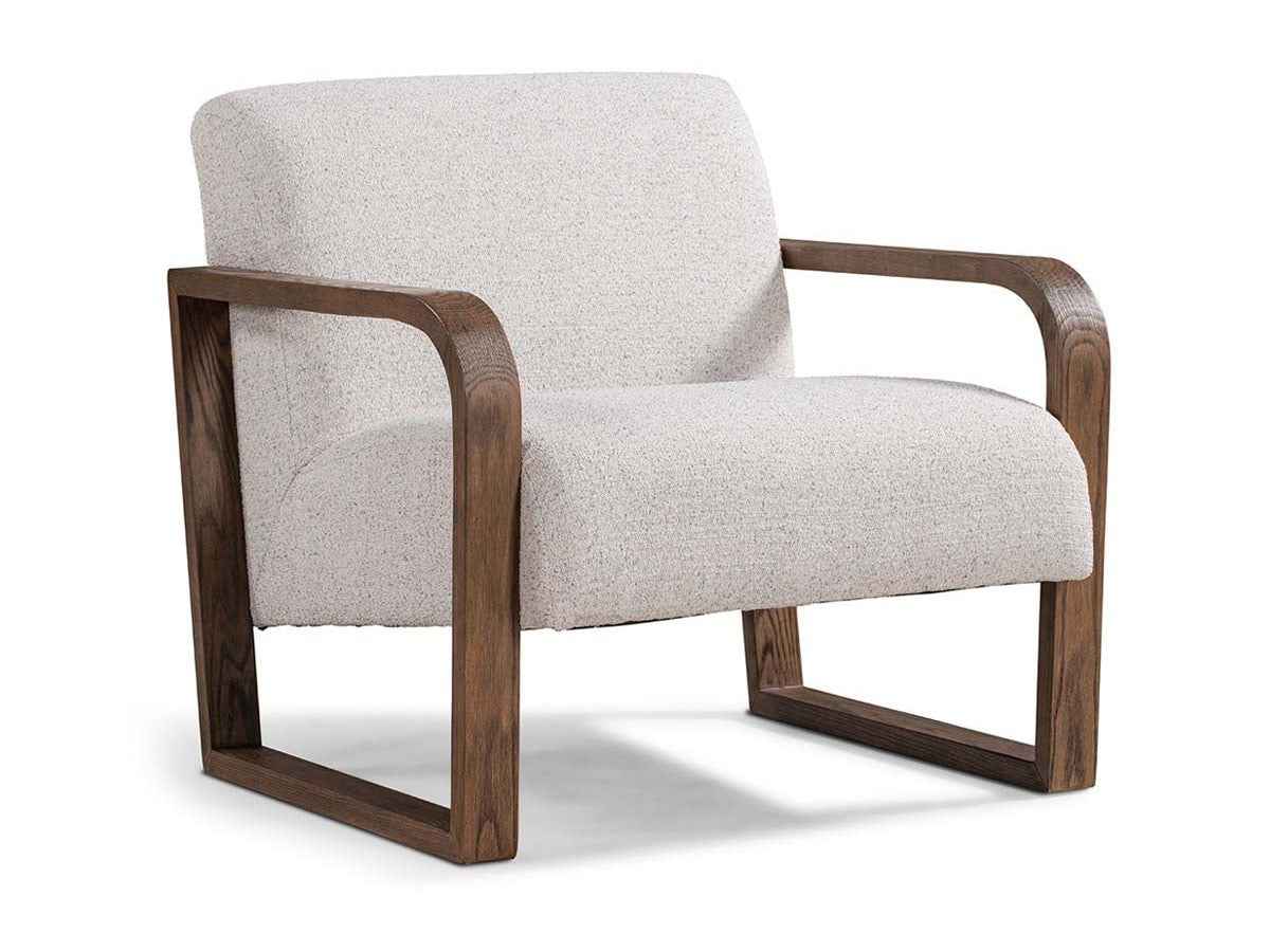 Lexington Natural Accent Chair by Classic Home at Eve Furniture
