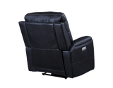 Lexington Ocean Blue Triple-Power Media Recliner by Steve Silver at Eve Furniture