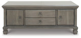 Lexorne Gray Coffee Table