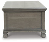 Lexorne Gray Coffee Table