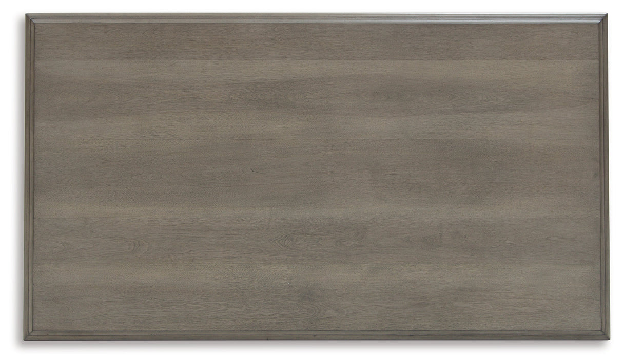 Lexorne Gray Coffee Table