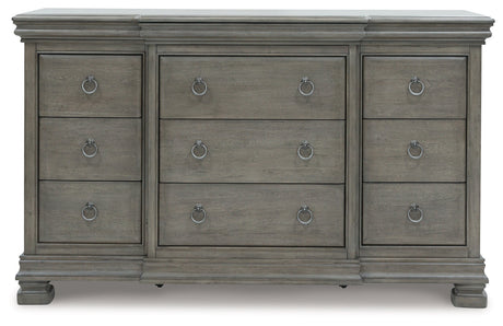 Lexorne Gray Dresser