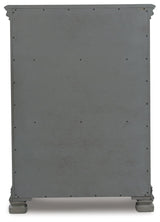 Lexorne Gray Chest of Drawers by Ashley at Eve Furniture
