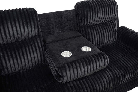 Lexy Black Reclining Living Room Set by New Era Innovations at Eve Furniture