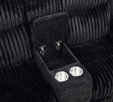 Lexy Black Reclining Living Room Set by New Era Innovations at Eve Furniture