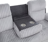 Lexy Grey Reclining Living Room Set by New Era Innovations at Eve Furniture