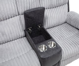 Lexy Grey Reclining Living Room Set by New Era Innovations at Eve Furniture