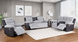Lexy Grey Reclining Living Room Set by New Era Innovations at Eve Furniture