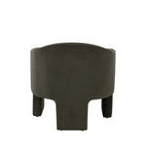 Leyah Performance Velvet Green Accent Chair by Diamond Sofa at Eve Furniture