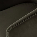 Leyah Performance Velvet Green Accent Chair by Diamond Sofa at Eve Furniture